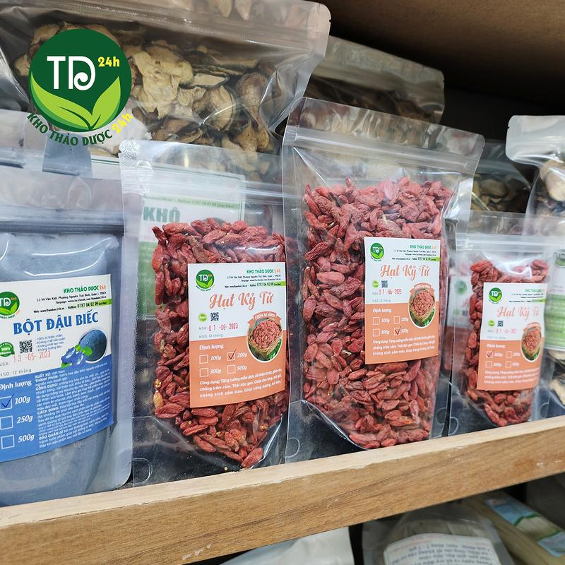 Product Introduction of [Loại Thượng Hạng] Hạt kỷ tử sấy sạch, chuyên dùng pha trà, hầm canh, chưng yến, nấu chè dưỡng nhan, ngâm rịu, nhiều công dụng tốt cho cơ thể | Kho thảo dược 24h 27