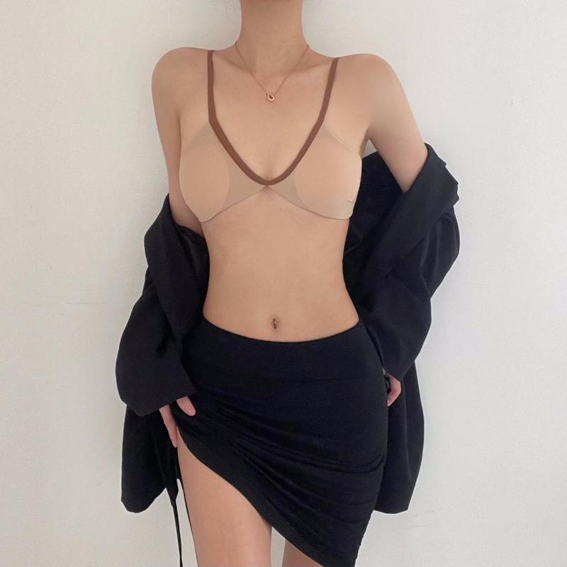 Áo Lót Nữ Đệm Mỏng Không Gọng Cổ Chữ U Gợi Cảm B233 2