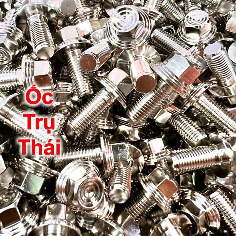 Ốc 8li trụ INOX 304 dài từ 15-60mm (Ốc Salaya 8li trụ Thái D3) 1