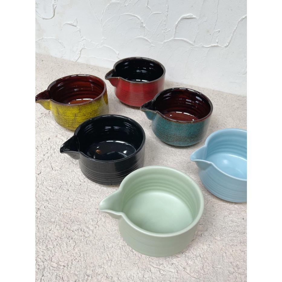 Matcha Bowl + Chasen Holder Ceramic Premium 8