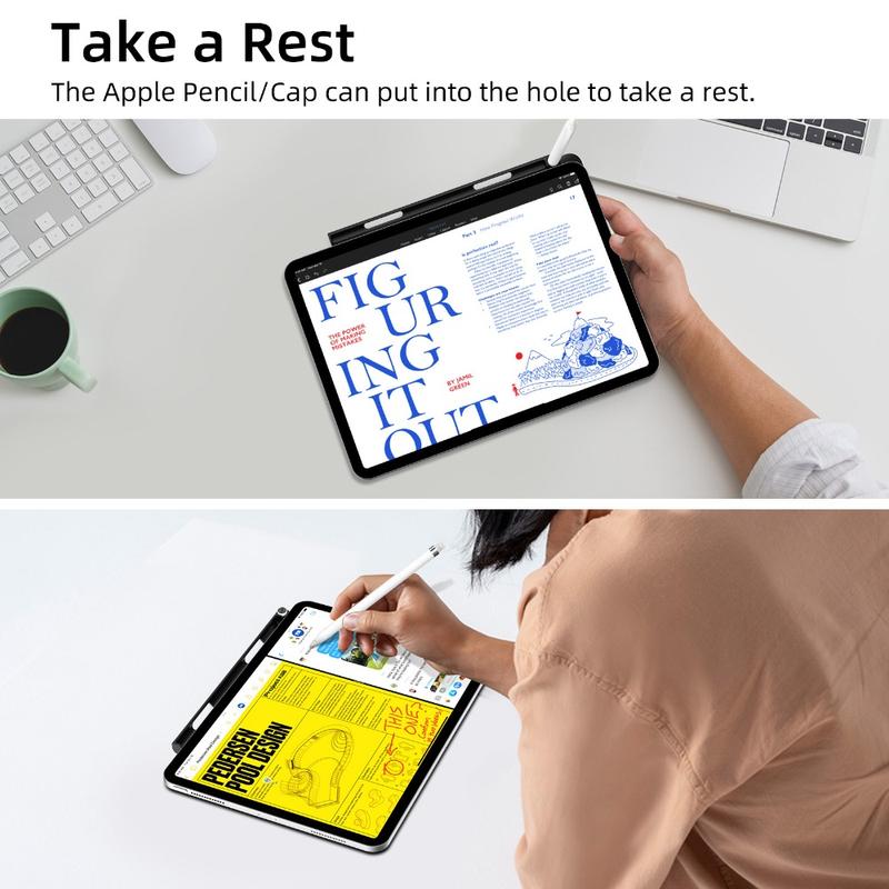 Product Introduction of New Compatible with M-agic Keyboard Pencil Holder Smart Folio Pencil Case Stylus Accessories Stylus Pouch for Apple Pencil 1/2 10