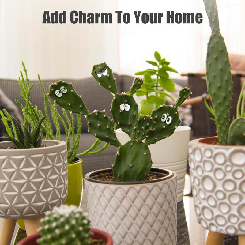 Creative Eye & Insect Pattern Plant Magnet, Decorative Funny Plant Pins for Garden Decor, Unique Gift Ideas for Women 4
