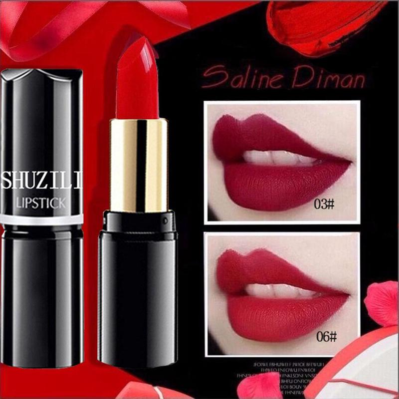 Product Introduction of 12Colors Round Tube Velvet Matte Hydrating Moisturizing Lipstick For Women 40