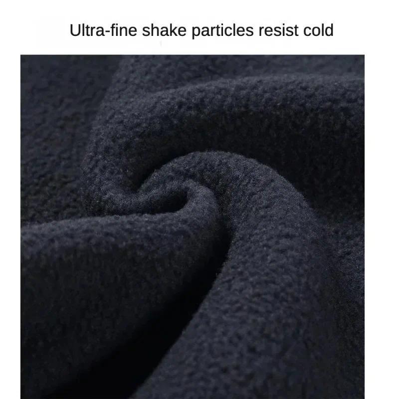 Fleece Warm Winter Windproof Neck Tube Scarf for Men Women Bandana Mask Half Face Cover Cycling Ski Sport Camping Hiking Scarf 4