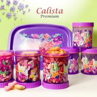 Gambar [CALISTA] TONAM L TOPLES BUNGA SET 7 TOPLES LEBARAN SET + NAMPAN - TOSCA dari Calista Premium Kab. Tangerang 4 Tokopedia