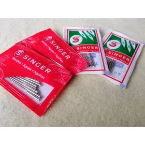 1Bungkus isi 10bj Jarum Mesin Jahit Singer