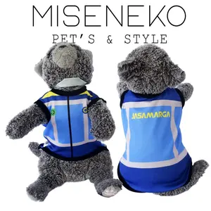 [SIZE JUMBO] Baju Kucing Lucu Murah Seragam Jasa Marga