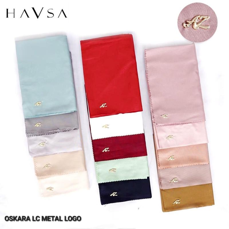 Product Introduction of HIJAB JILBAB KRUDUNG SEGI EMPAT VOAL PREMIUM POLOS AZARA LC METAL LOGO TERBARU MURAH 110CM X 110CM Katun Muslim Nyaman Square Kerudung Lembut 12