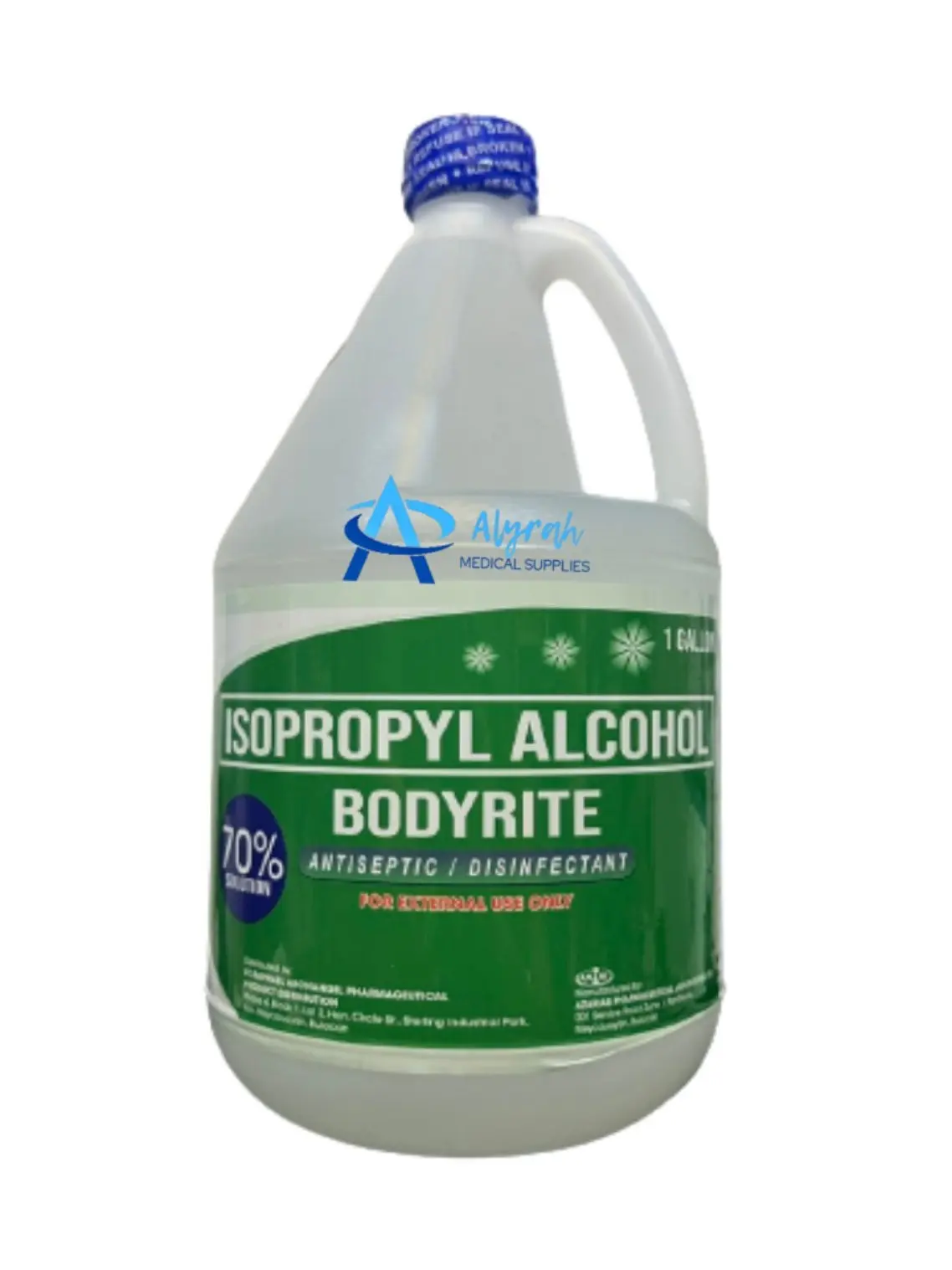 Bodyrite Isoprophyl Alcohol Gallon - TikTok Shop Philippines