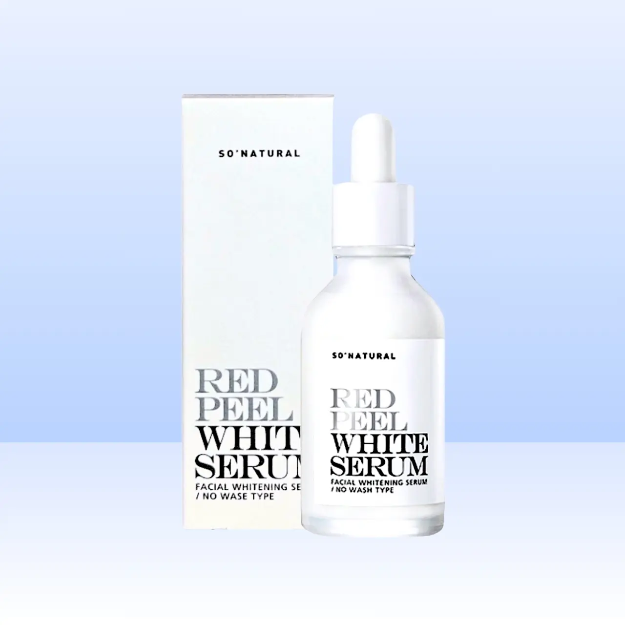 Serum Red Peel White Serum Facial Whitening 35ml Hỗ Trợ Dưỡng Trắng Dưỡng Ẩm Da Skincare Peel Da Nữ Women red  peel