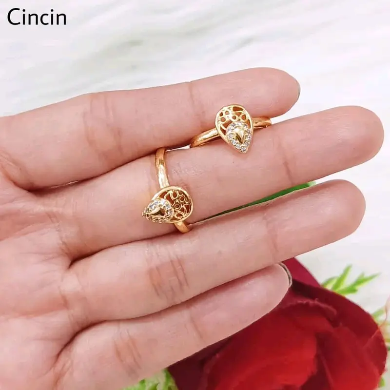 SET LENGKAP ANAK TITANIUM TERBARU 005 kalung liontin gelang cincin anting 3