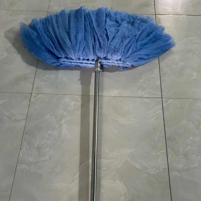 Cây lau mùng cán kẽm xanh trung 2