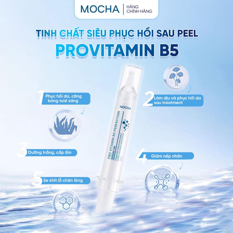 Tinh Chất Phục Hồi Pro Vitamin B5 Mocha 0