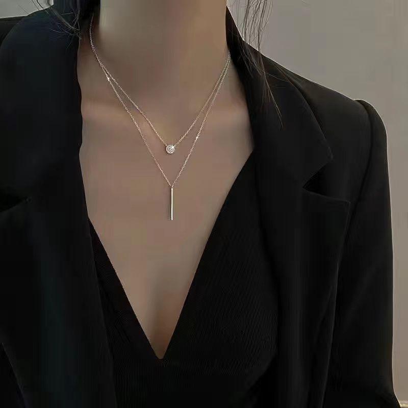 Product Introduction of Vòng Cổ, Nữ Phong Cách Hàn Quốc, Đơn Giản Và Dễ Phối Đồ, Dây Chuyền Xương Đòn, Bán Chạy, Thích Hợp Cho Học Sinh, Giảm Giá Đấm, Sáu Gói, [Giảm Giá Đấm 9.9] 6