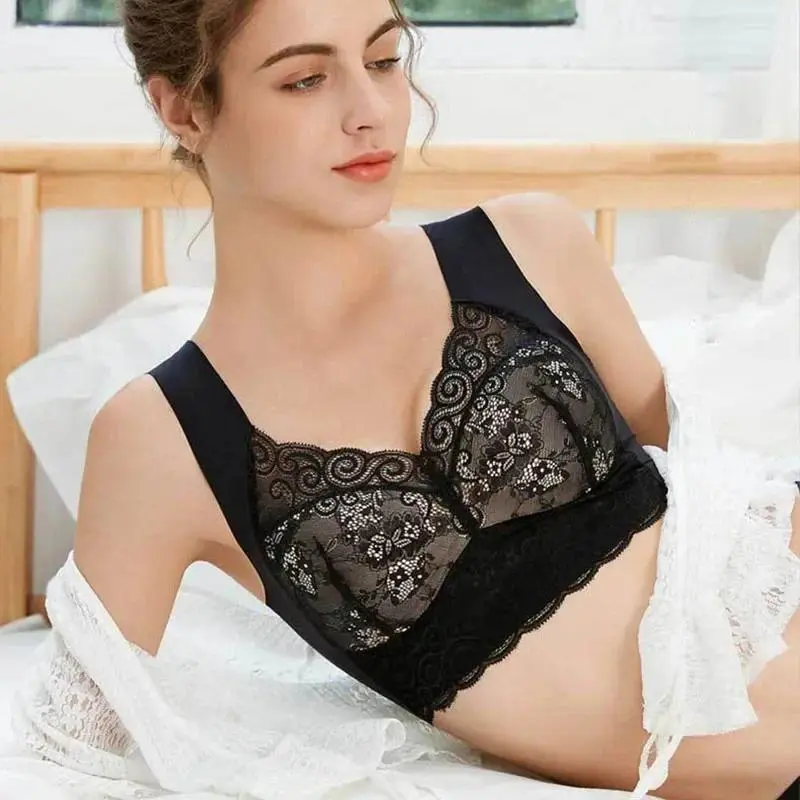 Áo Ngực Đẩy Lên Đẹp Cho Nữ, Áo Ngực Không Dây Không Đường May, Đồ Thể Thao Năng Động, Áo Ngực Ren, Đồ Lót, Bralette 1
