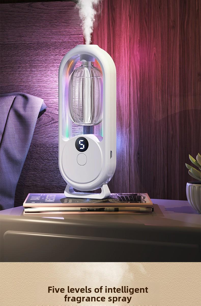 Product Introduction of Smart Aroma Machine for Home Essential Oils, Diffuser with Intelligent Humidification diffuser  humidifier diffuser air  purifier flame  diffuser air  purifiers humidifiers cannon  humidifier 5