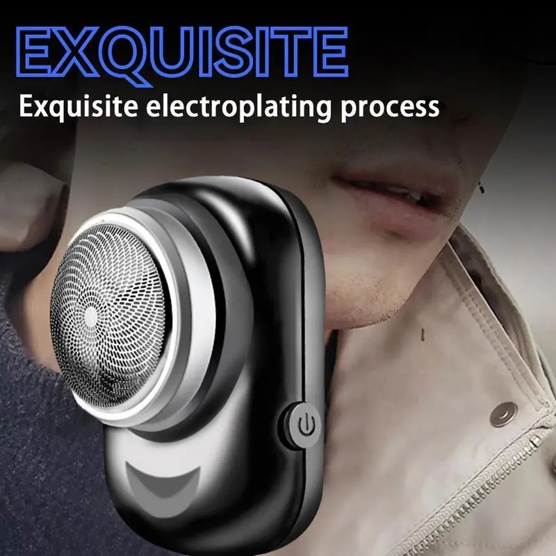 PUNING LENTIVEN Alat Cukur Elektrik C2 Shaver cukur jenggot Listrik Portable Pencukur 2