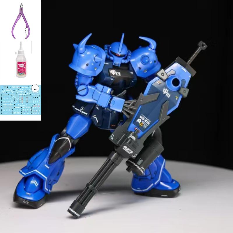   Tặng Decal nước  Mô hình lắp ráp Robot gundam Gunpla HG B3 Gouf Custom HG 1 144 Chất liệu nhựa ABS loại 1 Mobile Suit Đồ Chơi Toy Đồ Chơi Toy 