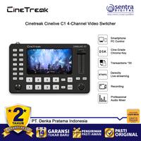 Gambar Cinetreak Cinelive C1 HDMI FHD Live-Streaming Video Switcher dari Sentra Digital Kota Surabaya 1 Tokopedia
