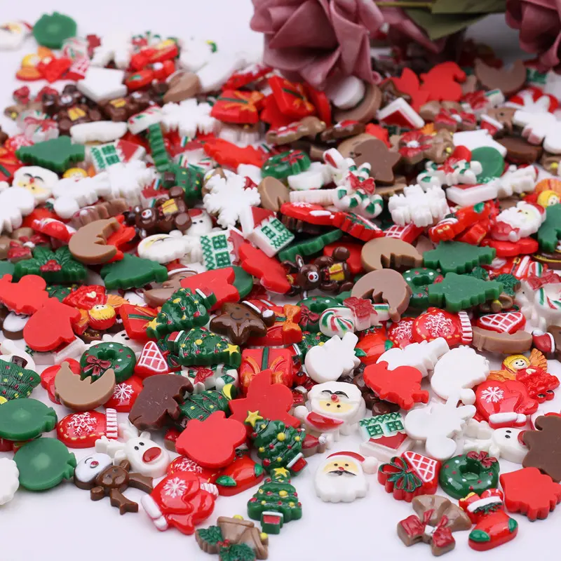 Combo 50 Charm, Túi mù giáng sinh noel, quà Noel cho bé Toys 2