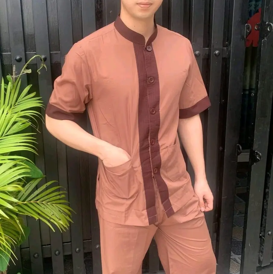 Đồ lam đi chùa. lãnh tụ phối nam Có thể giặt bằng máy