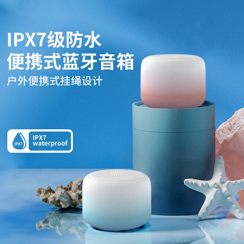 Portable Wireless Bluetooth Speaker Mini Subwoofer Outdoor Waterproof ...