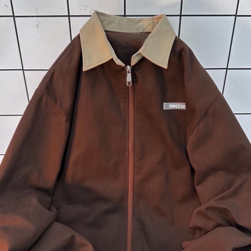 Áo Khoác Kaki BOMBER Unisex Nam Nữ Cá Tính. Menswear Dài Tay Nhung Jacket 2