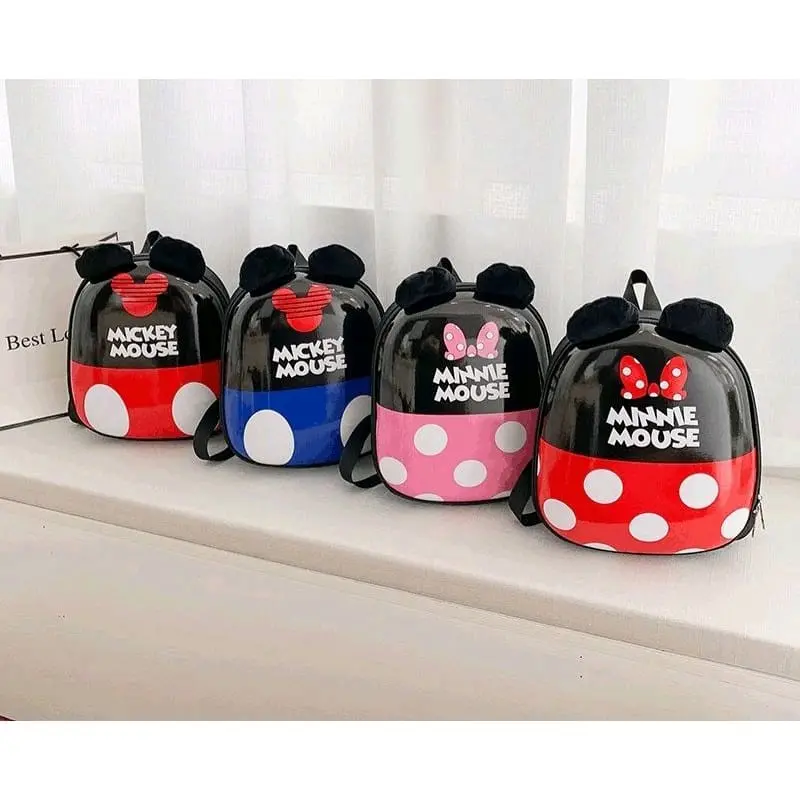 Tas Ransel Anak Cangkang Mickey Minnie C16
