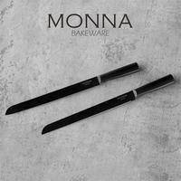 Gambar Monna Pisau Roti Monna Bakeware/ Pisau roti/ Bread Knife/ Pisau dapur Knife Stainless Steel - Pisau Roti Monna dari Toko Multi Elektronik Kota Administrasi Jakarta Pusat 3 Tokopedia