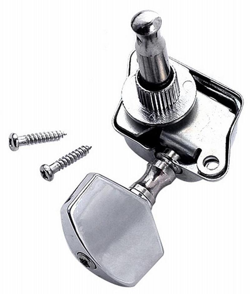 Product Introduction of 1PCS Guitar Machine Head Knobs String Semiclosed 1-3 Direction Tuning Pegs For Acoustic Guitar Gears 8