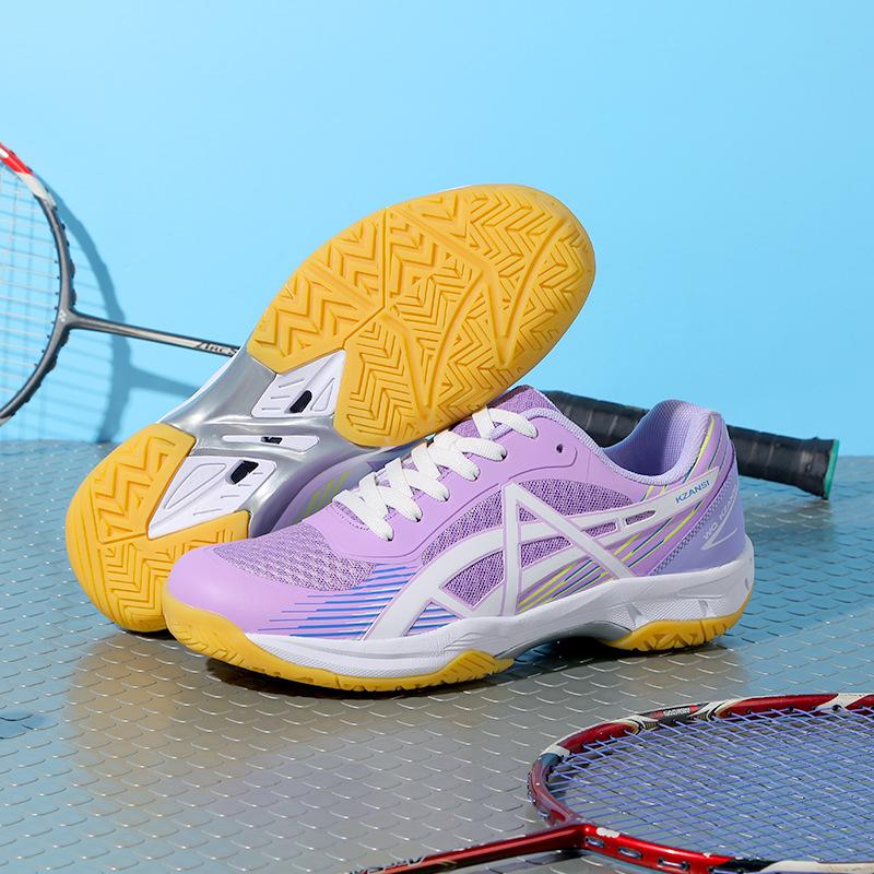 Professional Volleyball Shoes for Women, Summer Breathable Non-Slip Sports Shoes for Students, Tennis Shoes for Actual Play, Badminton Shoes for Men 1