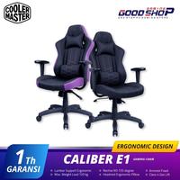 Gambar CoolerMaster Caliber E1 Gaming Chair - Black dari GOODGAMINGSHOP Kota Administrasi Jakarta Pusat 1 Tokopedia