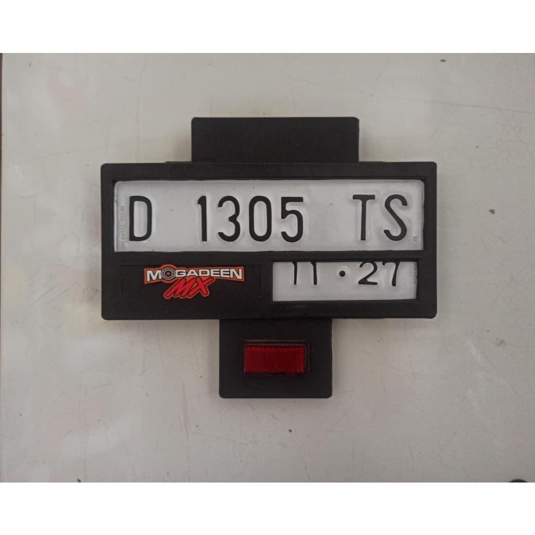 Dudukan Plat Nomor Belakang TS 125 Variasi *