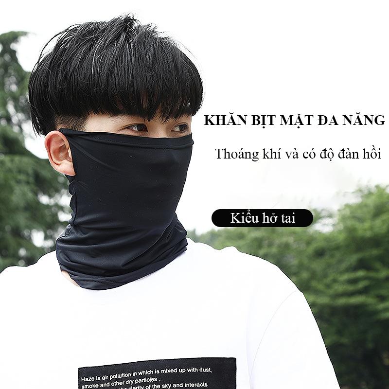 Khăn bịt mặt đa năng MYT Khăn ống chống nắng chống bụi Khẩu trang phượt đa năng chống nắng chống bụi
