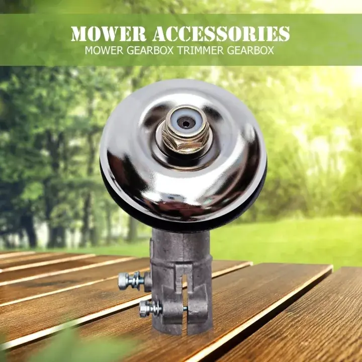 28mm 9 spline Trimmer Gearhead Gearbox Brushcutter Grass Strimmer Brush Cutter Gear Head Mower Spare Part Gardening Tool Repair trimming and filling machine accessories
