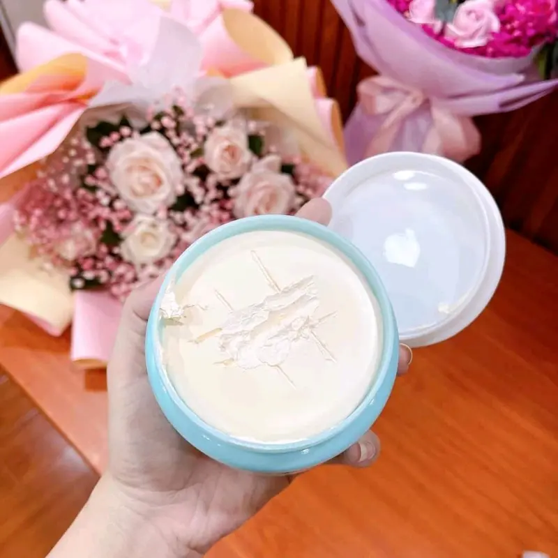 Kem sica white, body BHA 200gr - hỗ trợ sáng hồng da, kem dưỡng body skincare nữ làm đẹp da. 5