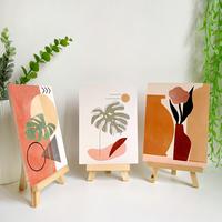 Gambar HIASAN DINDING ABSTRAK 15X20 CM WALL DECOR PAJANGAN POSTER KAYU HIASAN DINDING KAMAR RUANGAN ABSTRAK AESTHETIC - R31 B dari Apolito Kota Malang 3 Tokopedia