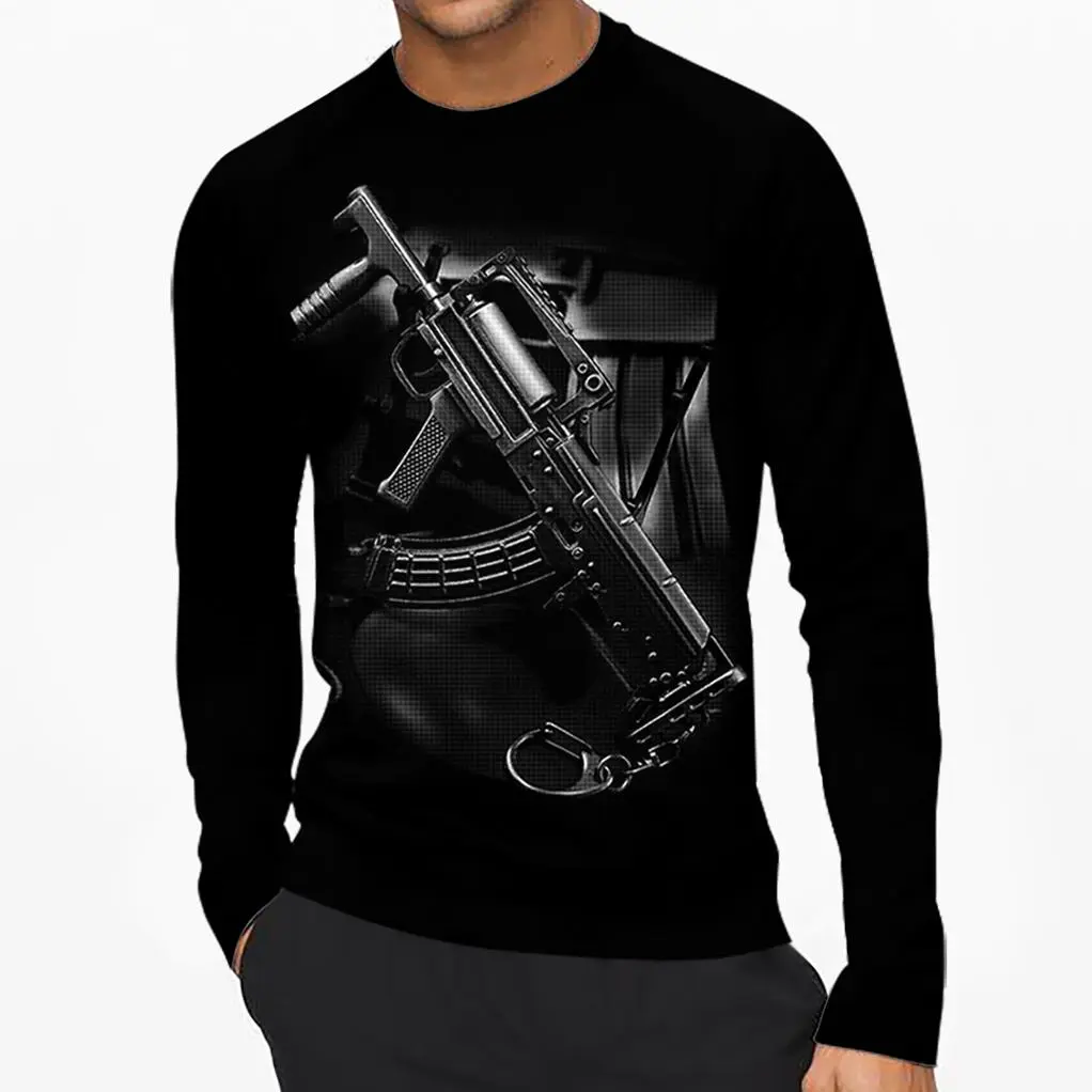 PUBG | Kaos Lengan Panjang Pria & Wanita | Distro | Sablon | Murah | Produk Lokal | FUTURA CLOTHING