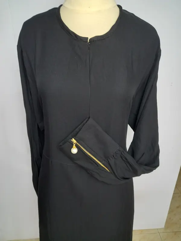 Pakaian Ihram Wanita Umroh baju umroh baju haji wanita set gamis Umroh Set PUTIH kantong muslim panjang  rayon  setelan  twill  jilbab  lembut Dress  Katun Lebaran Celana Ibu Nyaman 6
