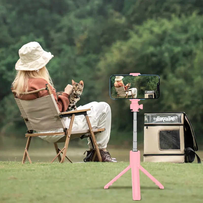 Gậy Chụp Ảnh Không Dây, Tripod Đa Năng, Điều Khiển Từ Xa Mở Rộng, Giá Đỡ Điện Thoại Di Động, Tripod Phát Sóng Trực Tiếp, Chụp Ảnh Đa Năng, Thích Hợp Cho Điện Thoại Di Động Và Điện Thoại Thông Minh, Gậy Chụp Ảnh Du Lịch Thông Dụng Selfie Phone Selfie Phone 7