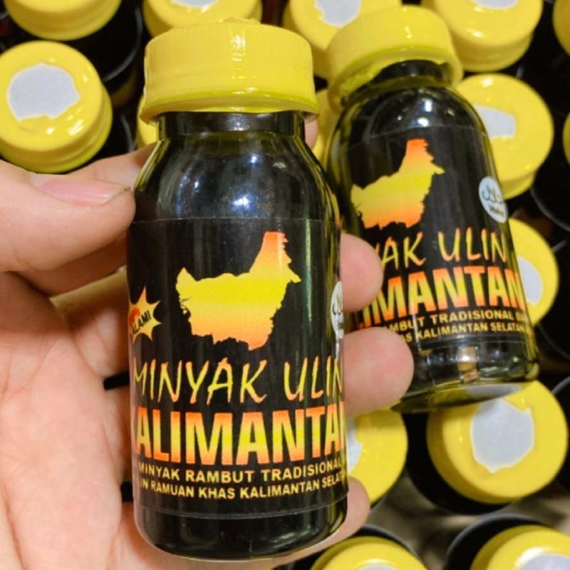 Minyak Buah Ulin Khas Kalimantan isi 60 ml penumbuh rambut/ menghitamkan rambut Hitam Melebatkan Rontok Memanjangkan Penghitam herbal 4