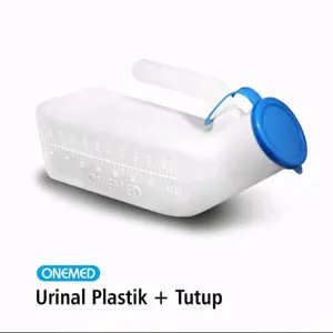 Pispot Kencing Pispot Tutup Urinal Tutup Pria Pispot Urin Wanita