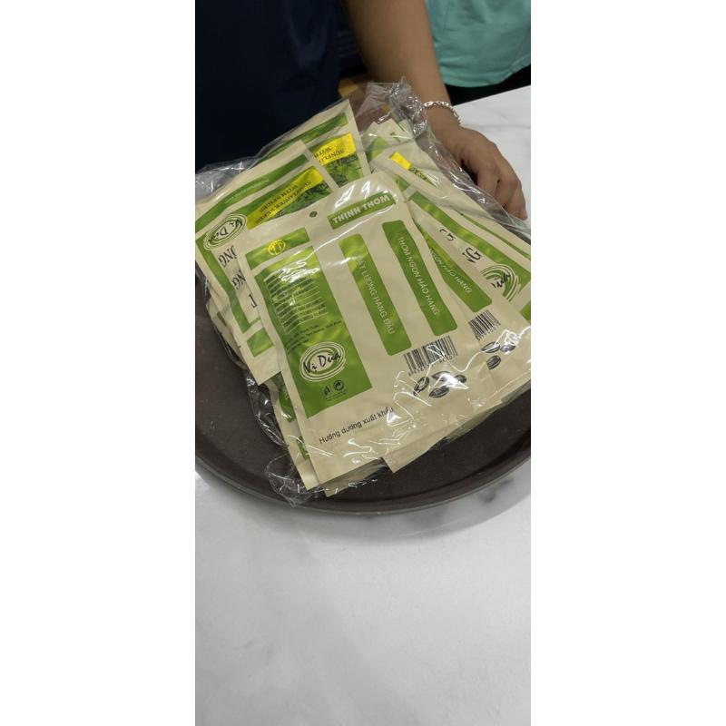 Huớng dương vị dừa Thịnh Thơm 60gr (20 gói)  Snack Ăn Vặt Food Thức Ăn hạt 3