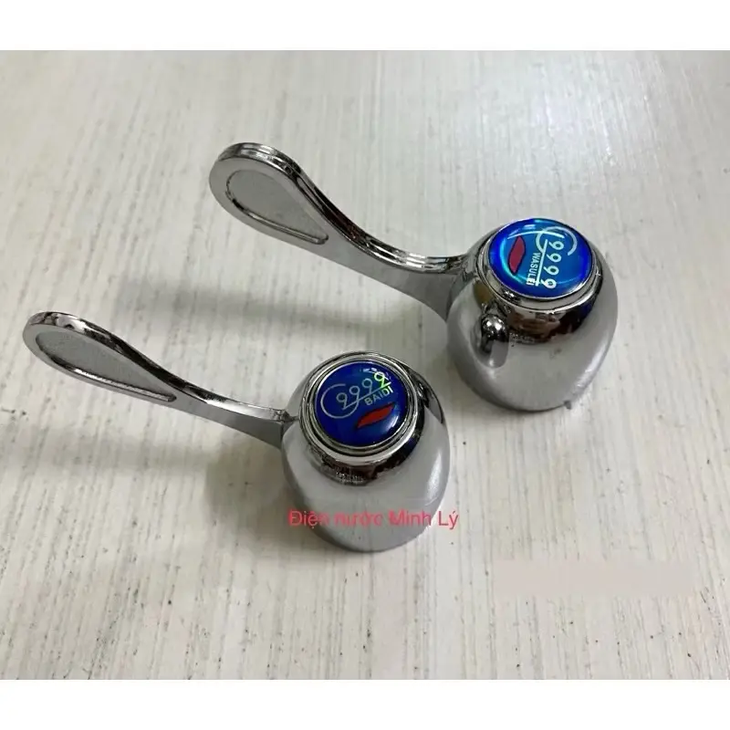 Tay Gạt Rời, Tay Gạt Thay Thế Cho Vòi Nước, Núm Vặn Vòi Nước (Thay cho Vòi dùng Lõi Thau)  - Cửa hàng Điện nước Minh Lý