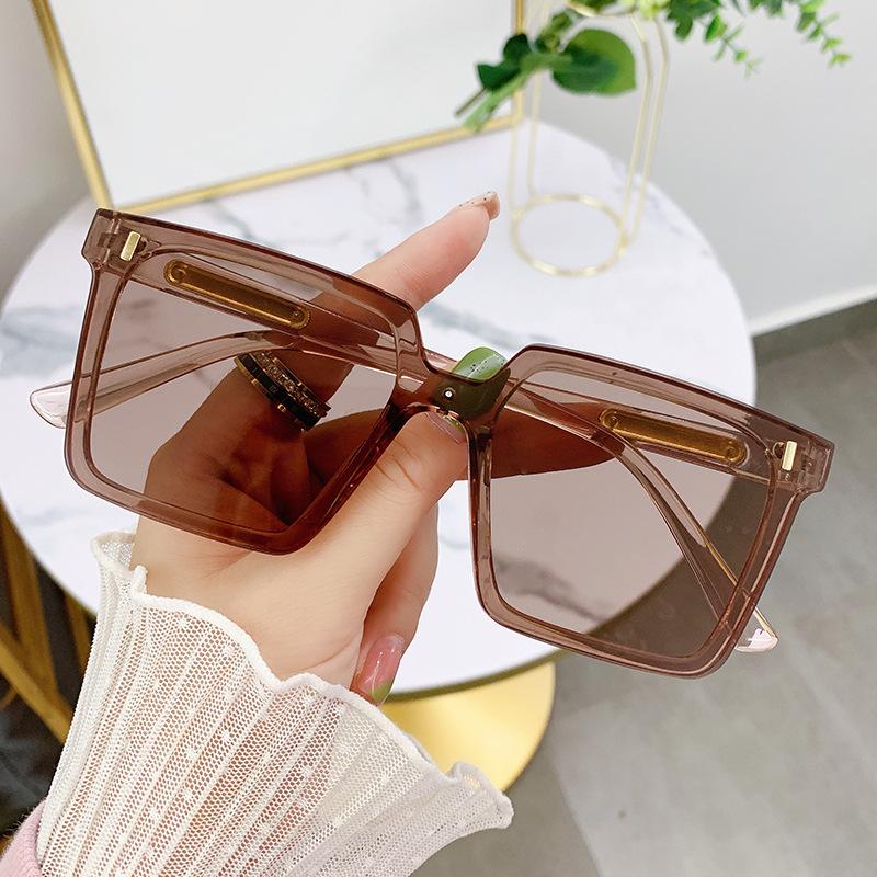Kính Râm Gọng Lớn Dành Cho Nữ, Hàng Mới Về, Hợp Xu hướng, Kính Chống Tia UV, Thời Trang Và Dễ Phối Đồ 2