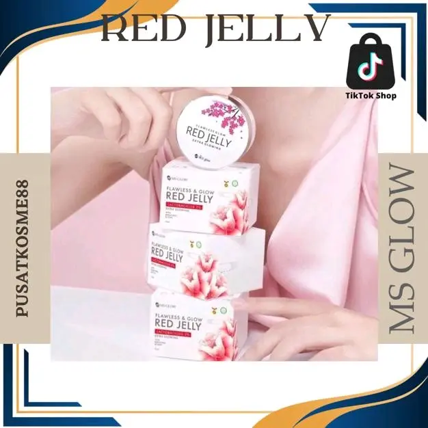 RED JELLY ORIGINAL MS GLOW 2