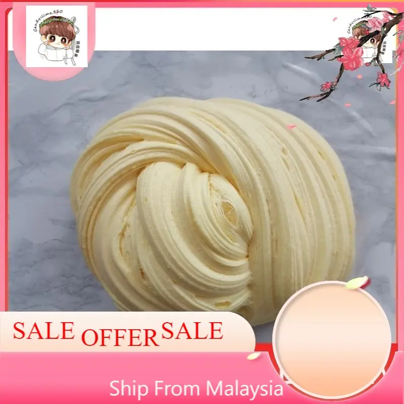 Candy Slime Fluffy Slime120ml Toy One Piece