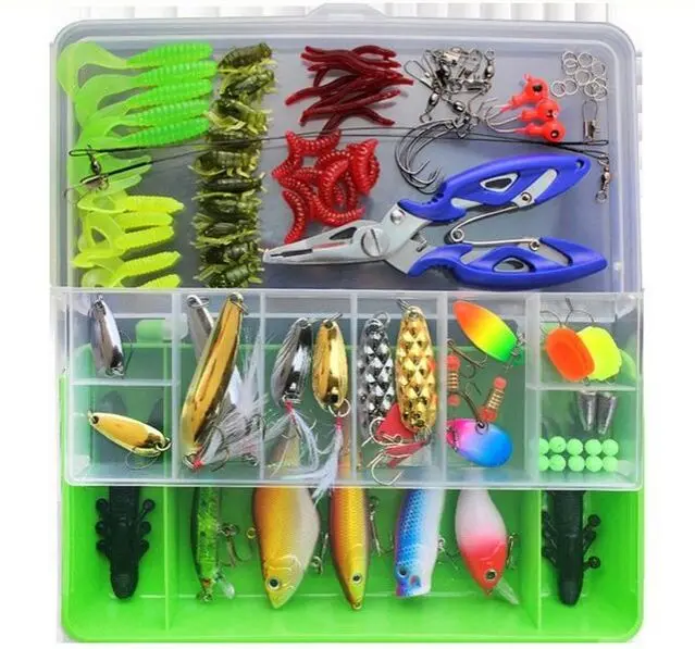 Umpan Casting 1 Box Lengkap 1 Set Umpan Catsing Gabus Soft Frog 1 Set Lengkap Umpan Casting Toman Umpan Casting Hampala Umpan Casting Gabus Ikan Laut 0