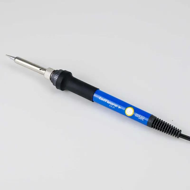 Alat Solder Adjustable Temperature Fast Heating 60W with 5 Tips - CS-31 1