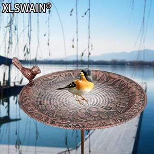 Bird Feeder, Outdoor Garden Bird Bath Station, Garden Decoration Supplies for Garden, Yard & Lawn